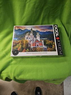 Puzzle 1000pc Eurographics