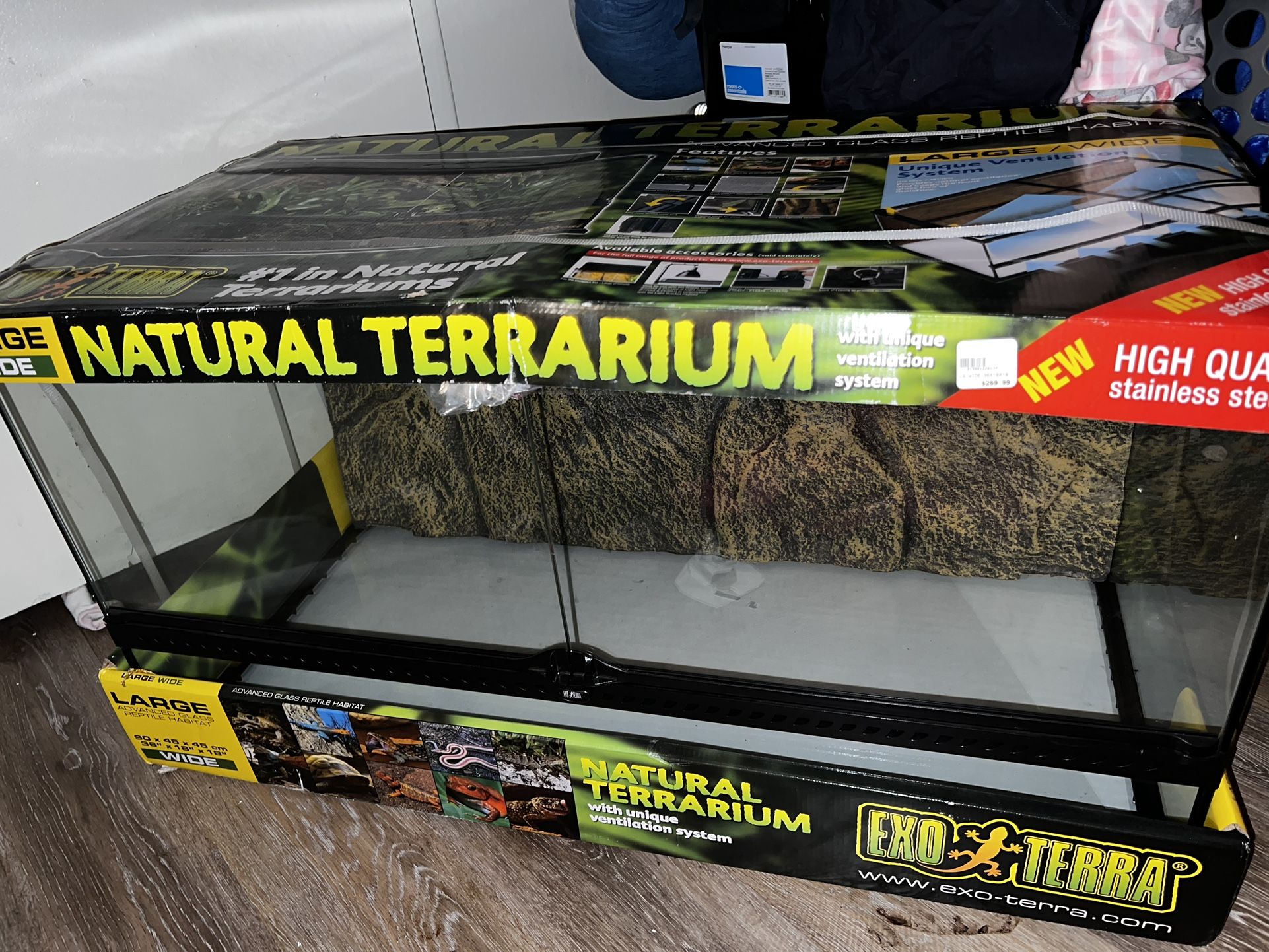 Reptile Tank