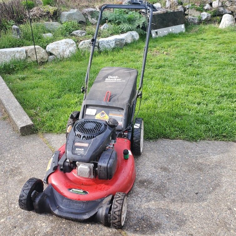 Lawn Mower Recycling 