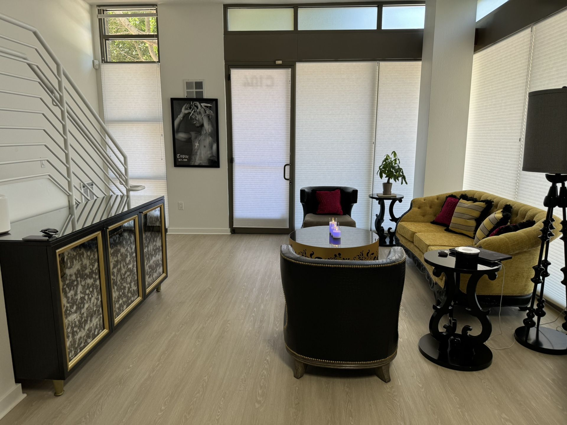 Vintage Custom Living Room Set