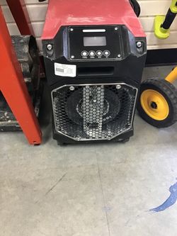 Industrial Dehumidifier with Digital Controls