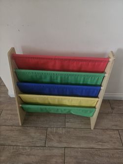 Kids Book Shelf