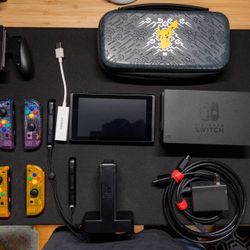 Nintendo Switch Bundle