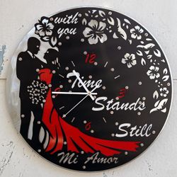 Custom Made Clocks, Made To Order. CNC plasma Cutting M