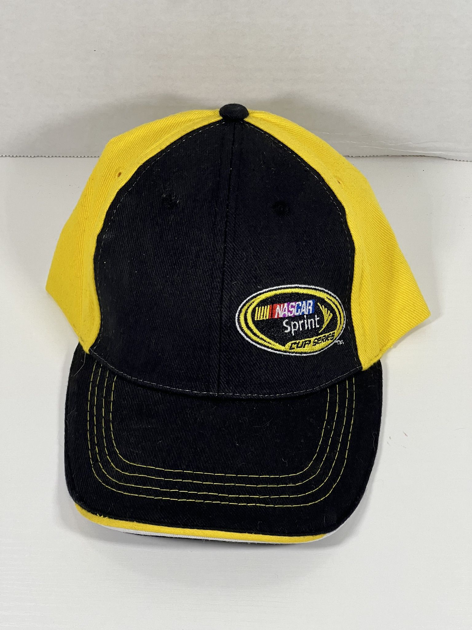 Nascar Racing Sprint Cup Series Baseball Cap Yellow and Black