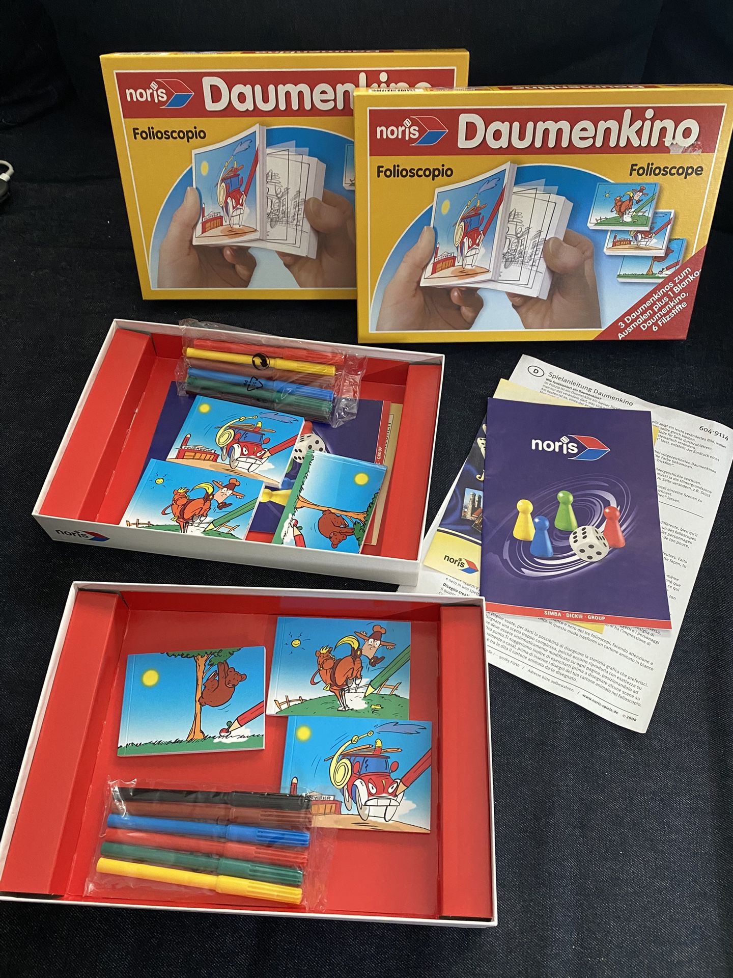 Make Your Own Flip Book Kits