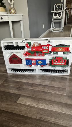Disney Christmas Train Set