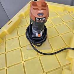Ridgid Router 