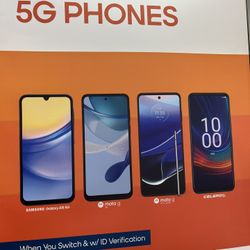 Get Free Phones When You Switch!