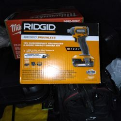 Ridgid Impact Drill