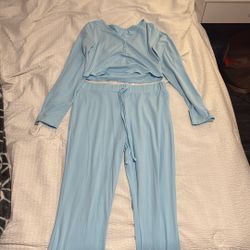 Blue Comfy Lounge Set