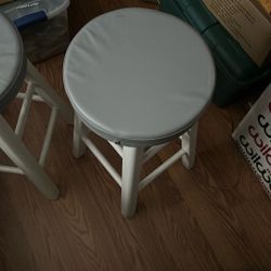 Like New Bar Stools Knee High For Ref 