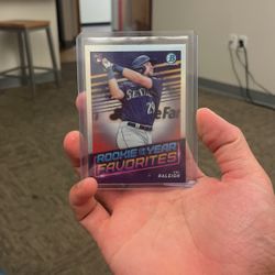 Bowman Cal Raleigh Silver RC