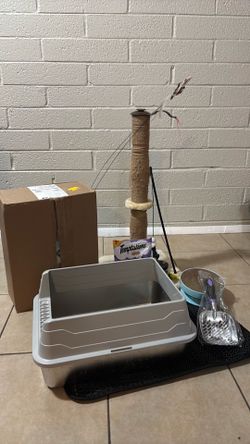 Cat starter kit!