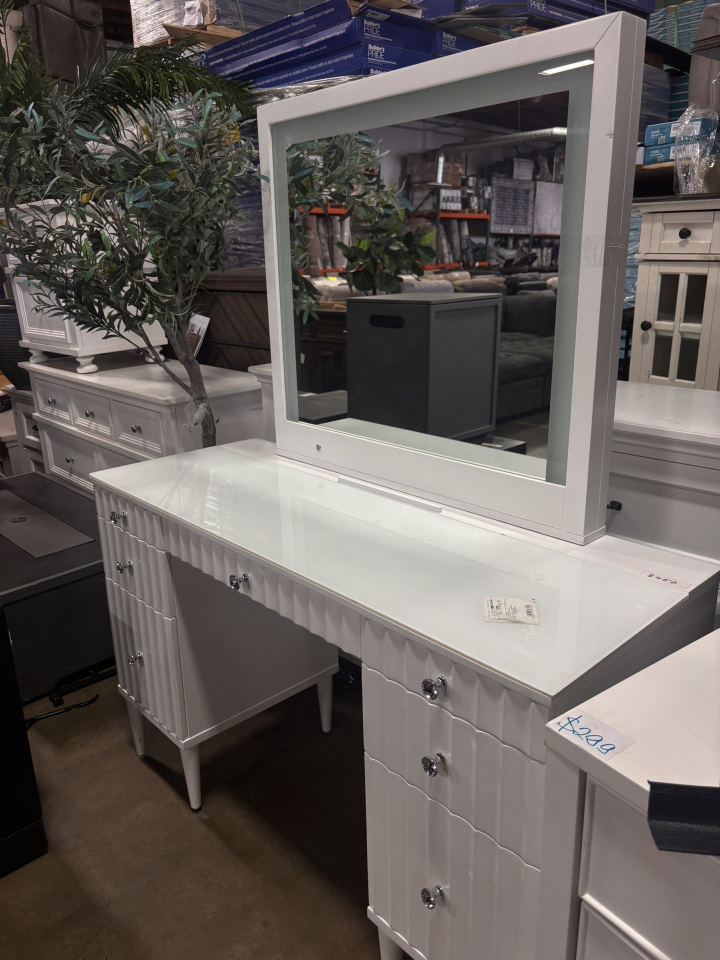 Makeup Vanity from Costco