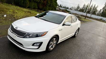 2014 Kia Optima Hybrid 
