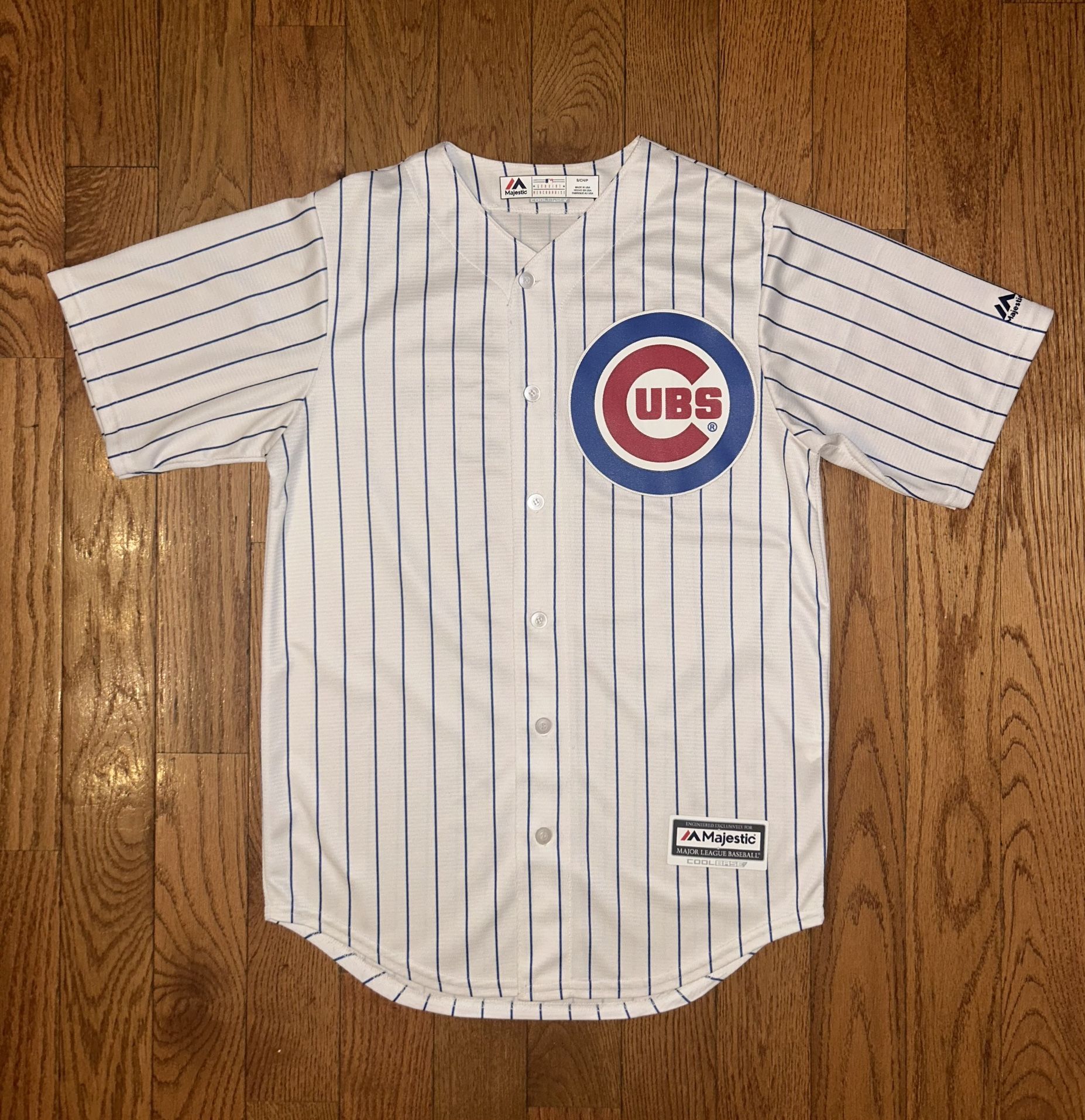 Kris Bryant Chicago Cubs Majestic Cool Base Jersey Size Small