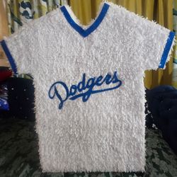 Dodgers Baseball Pinata