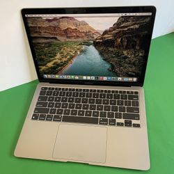 Apple MacBook Air 13 (2020 Model/ M1 chip) 8GB Memory 128GB storage works perfect (85% + battery) 
