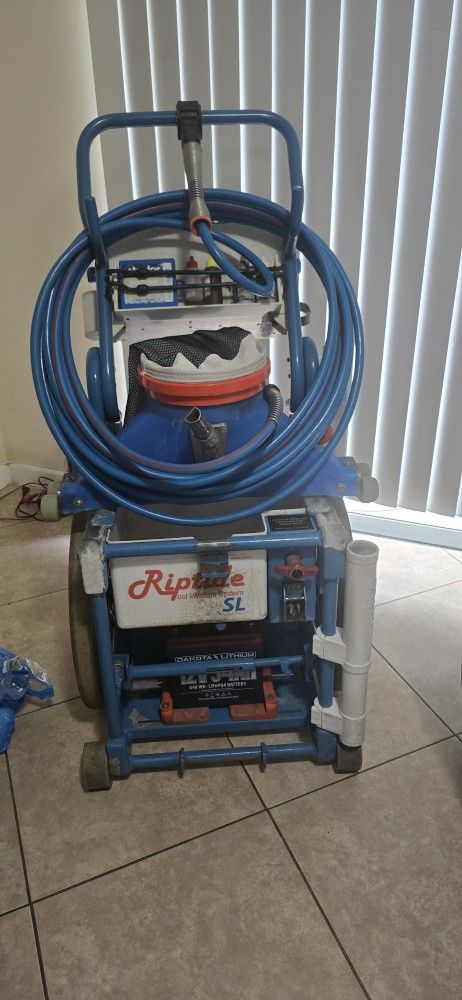 Riptide Vacuum 