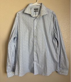 Men’s button up dress up long sleeve