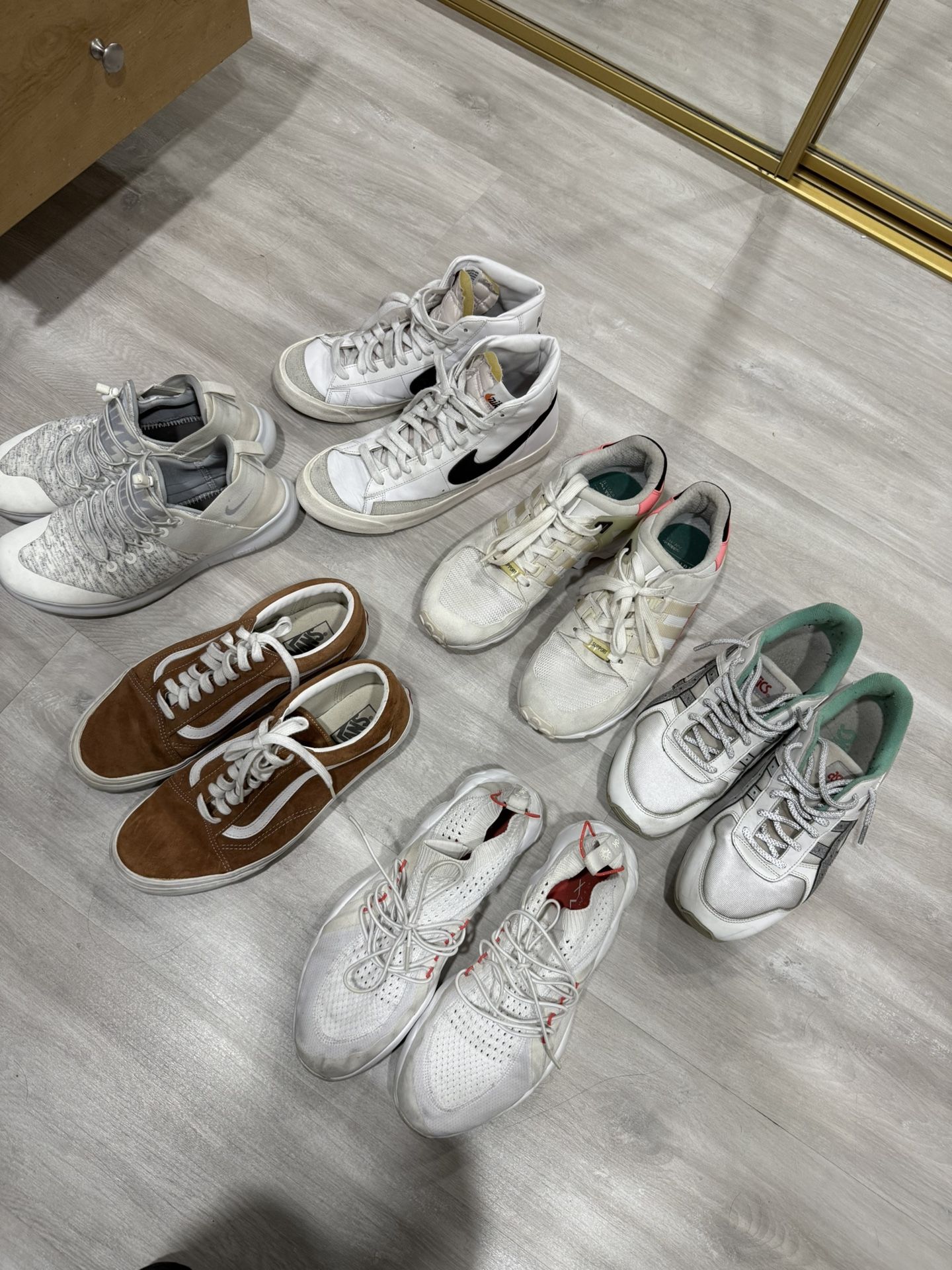 Nike Adidas Shoes Size Vs Vans Adidas Vans Sizing Vs Nike Men's