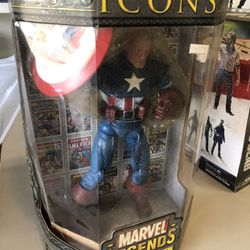 Captain America Marvel Legends