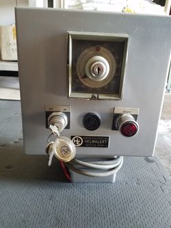 HARRIS ELECTRIC MARINE HELM ALERT