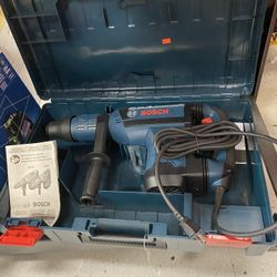 BOSCH Corded 1-7/8” SDS Max Rotary Hammer