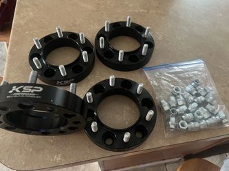 Toyota Tacoma 95-23’ New 1.25” Wheel Spacers M12x1.5 Stubs