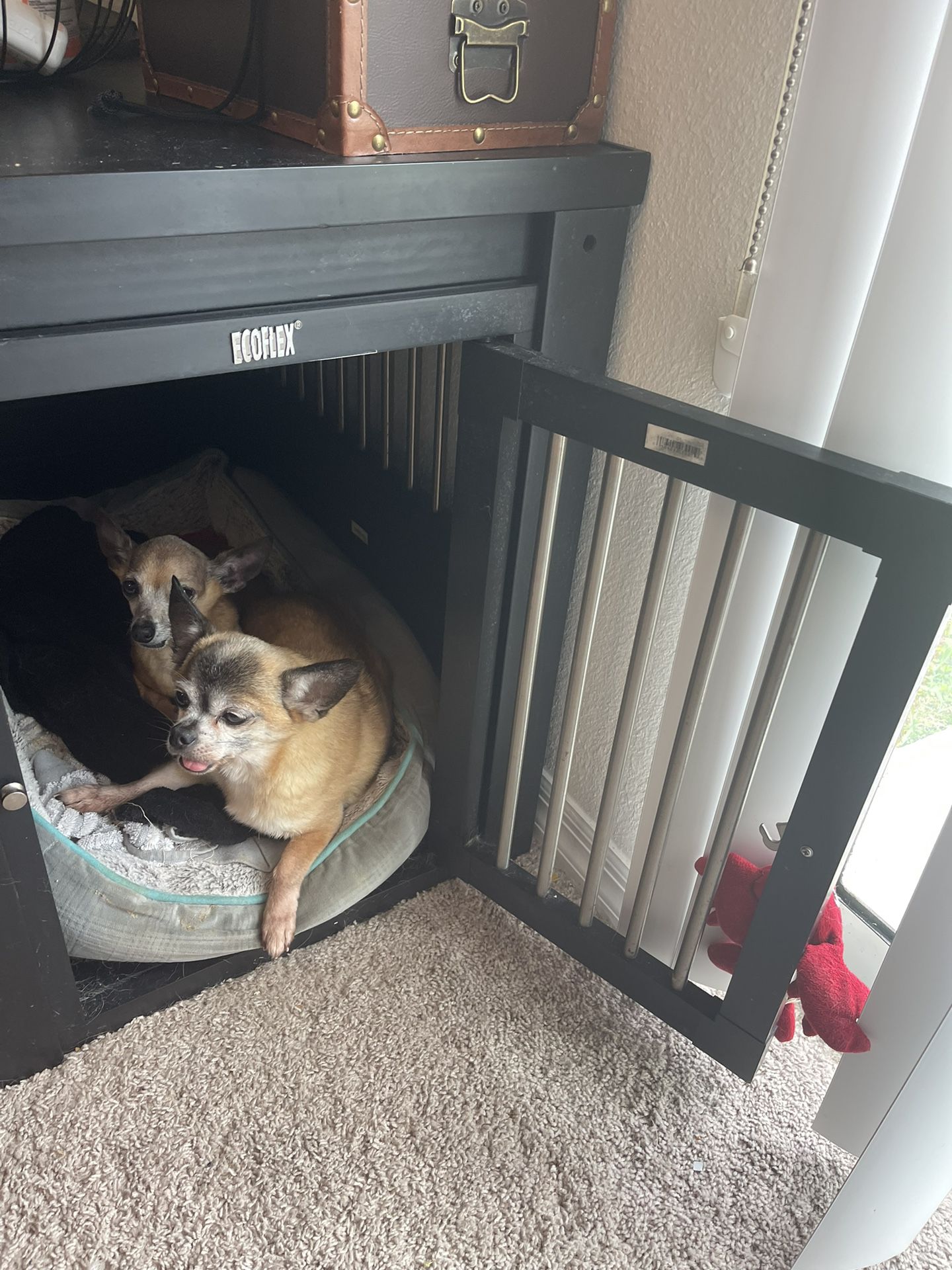 Dog Table Crate