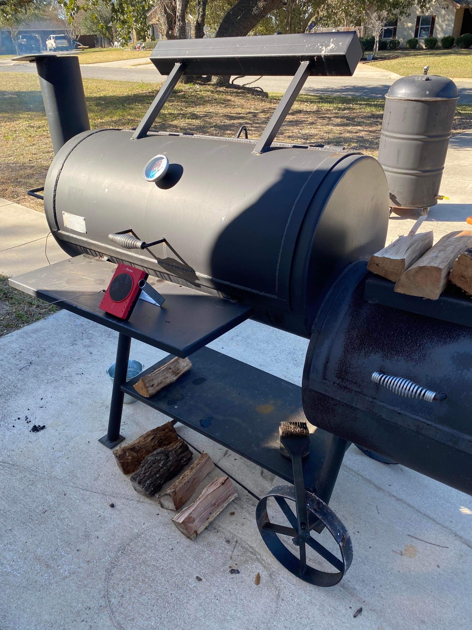 Old Country Brazos DLX Offset Smoker Bbq Pit