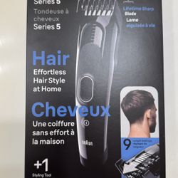 Braun Hair Clipper 