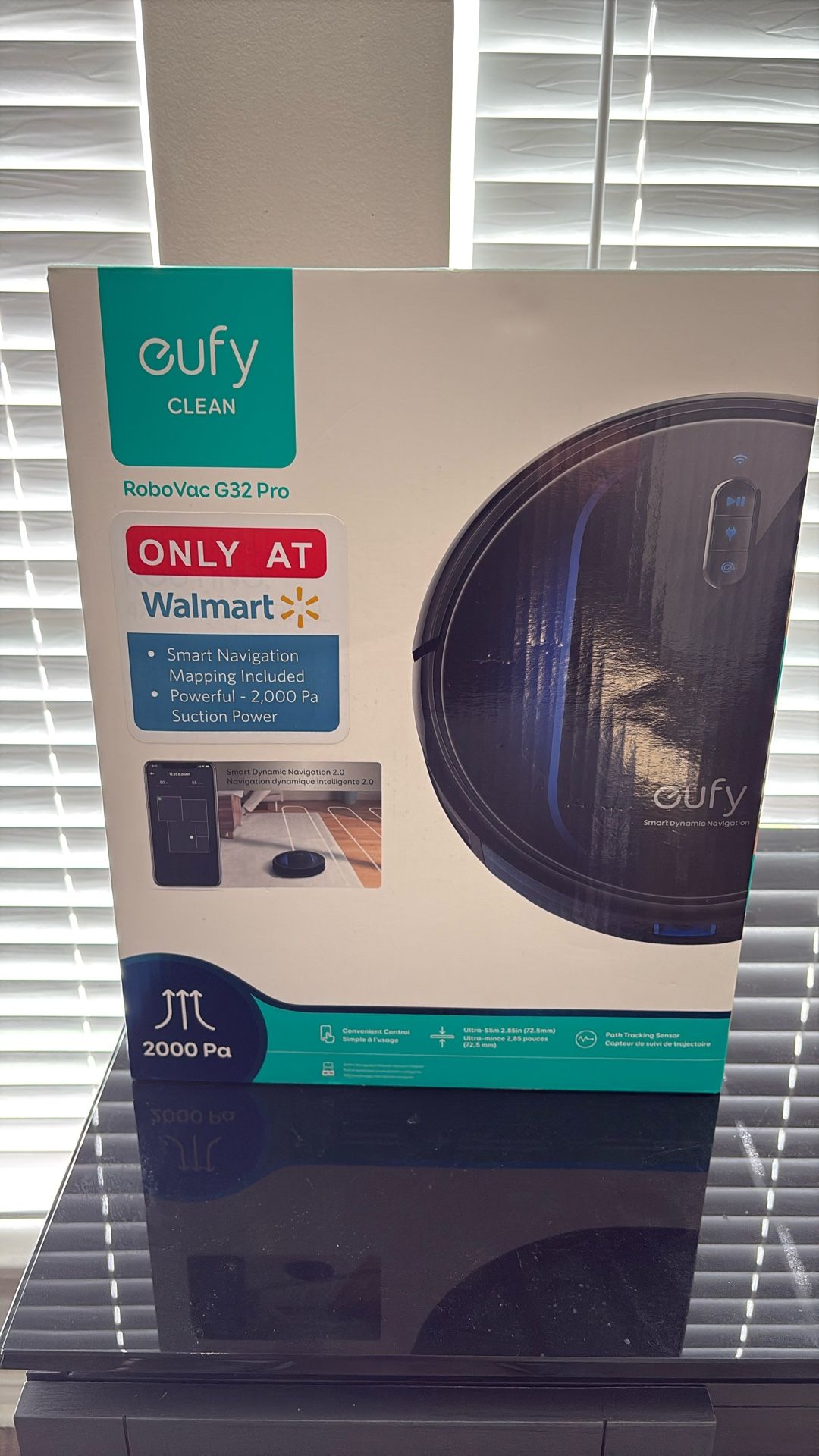 Eufy Clean RoboVac G32 Pro New