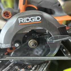 Ridgid circular saw 18 v 