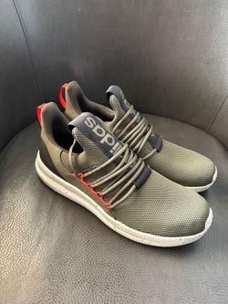 Adidas Men's Lite Racer Adapt 7.0 Lifestyle Shoes Sneakers Size 13