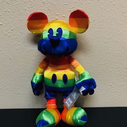 Mickey Mouse Disney limited edition doll mint with tag attached