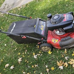 21" Troy- BILT  LAWNMOWER 