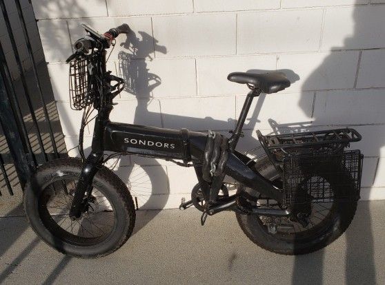 Sonders 2000 Watt " Ebike #(contact info removed)