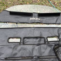 ROCKY DAIHATSU FRONTEND  ROCK PROTECTION 