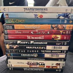 Movies, DVDS