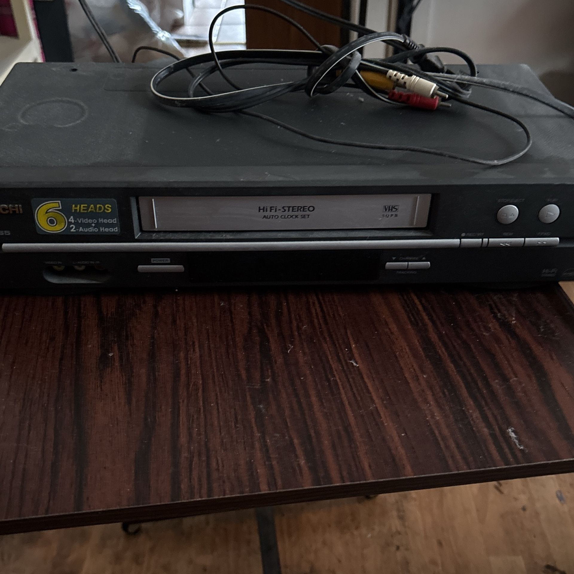 VHS player