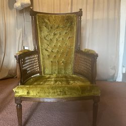 Vintage Mid Century Gothic Chair