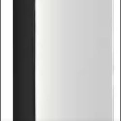 HAILANG16 in. 8. 1 cu.ft. Mini Refrigerator with Freezer, 5-Settings Temperature Adjustable