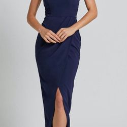 Dark Blue Showpo dress
