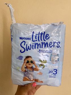 Little Swimmers Swim Diaper