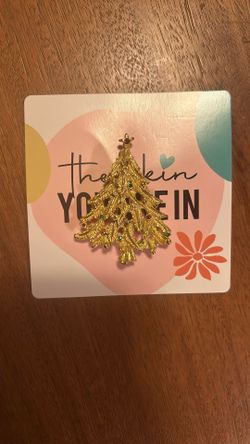 Christmas Tree Brooch