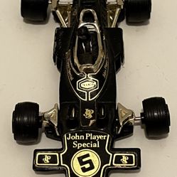 1970's Rare Lotus John Player Special Texaco 5" 7503 Diecast Race Car. Hong Kong