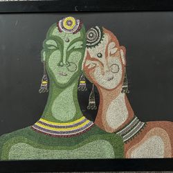 Ethnic Framed Art - Handicraft 