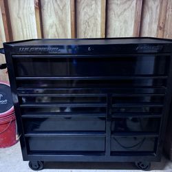 Tool Box With Tools 